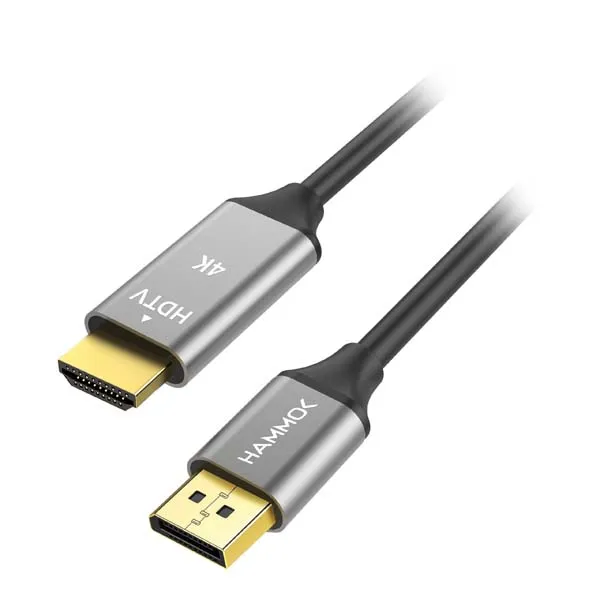 Hammok Gary DP to HDMI 4K 1.8M Cable