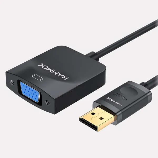 Hammok Parker Display Port to VGA Converter Cable