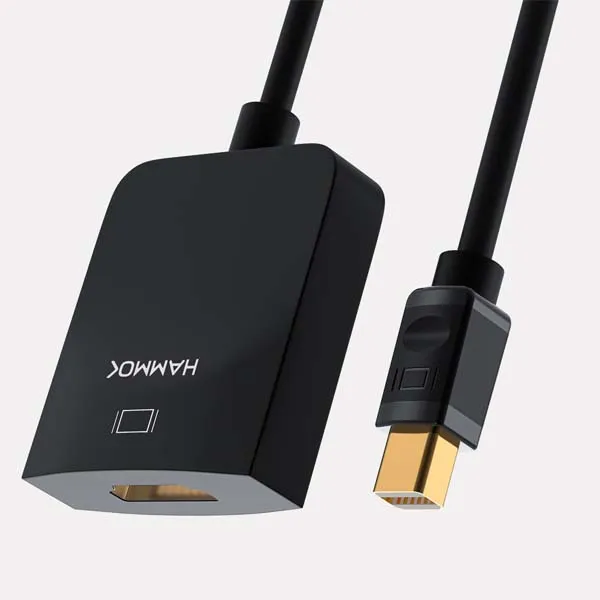 Hammok Sophia Mini DP to HDMI Adapter-4k Converter Cable