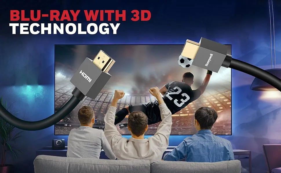 Honeywell HDMI Cable v2.0 20 Mtr with Ethernet overview 4
