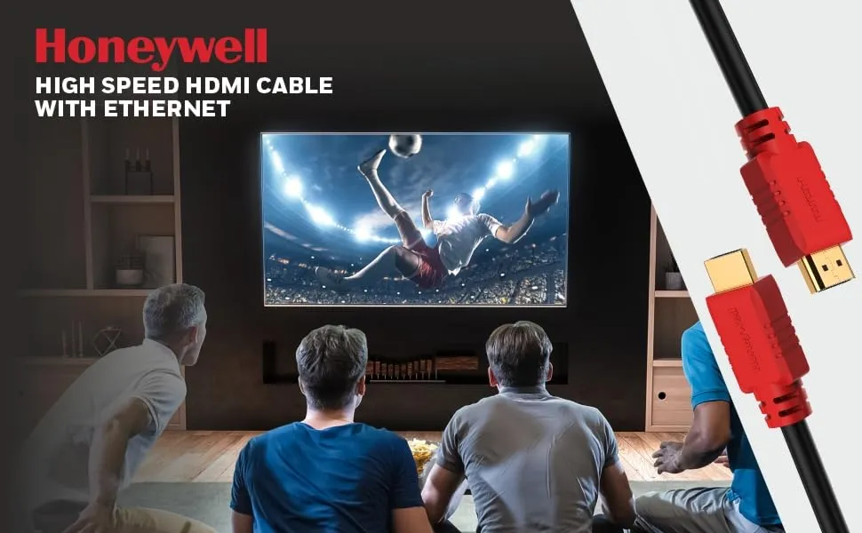 Honeywell HIGH SPEED HDMI 1.4 Cable with Ethernet - 10M overview 1