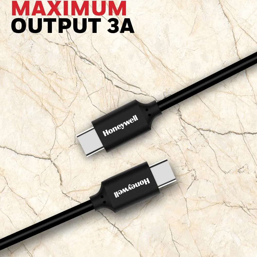 Honeywell Type C To Type C 3.1 USB 1.8 Meter Cable overview 3