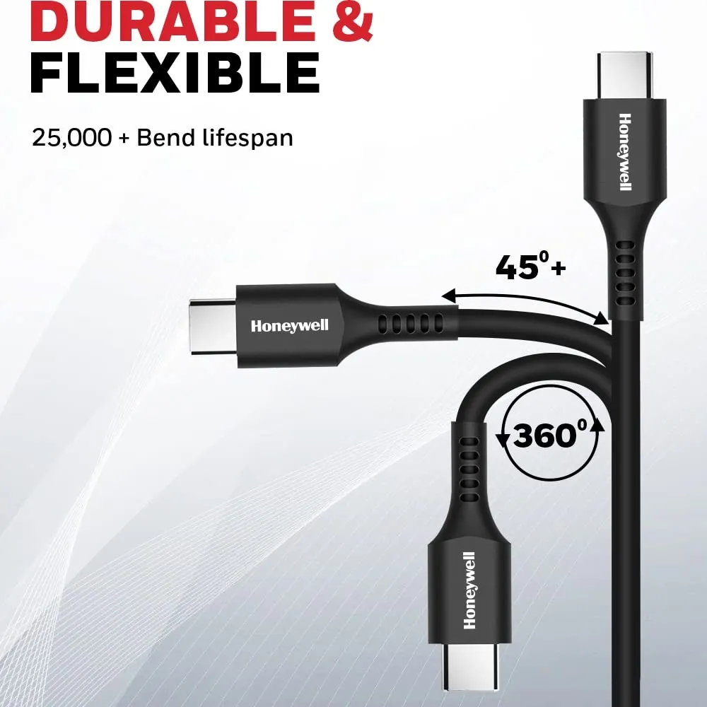 Honeywell USB 2.0 To Type C Cable 1.8 Meter (Silicone Cable) overview 12