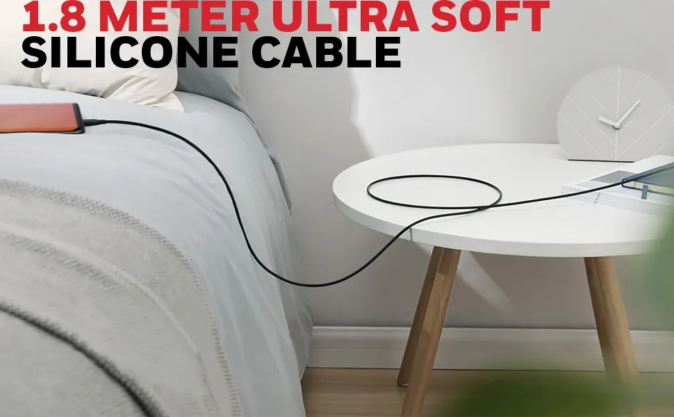 Honeywell USB 2.0 To Type C Cable 1.8 Meter (Silicone Cable) overview 2
