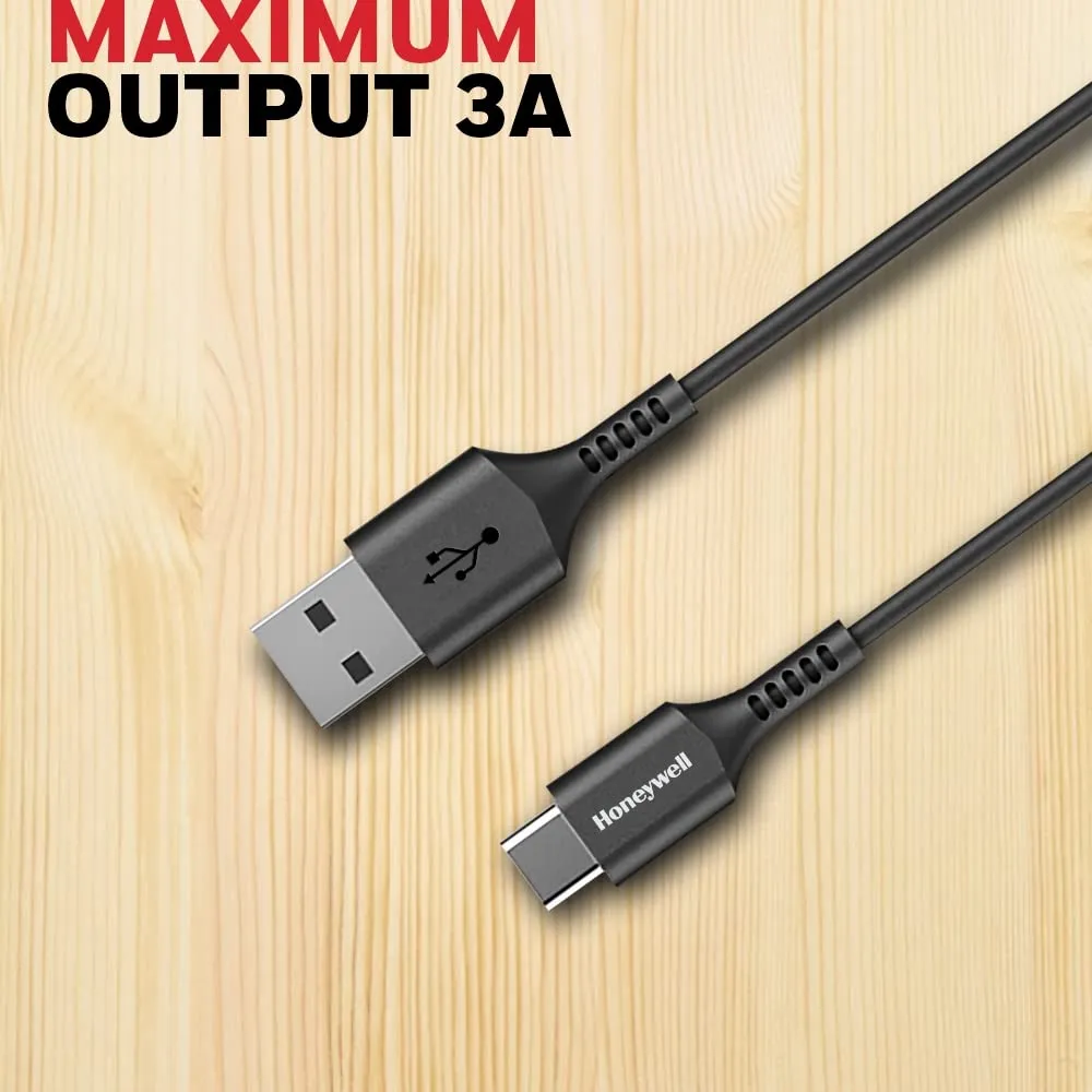 Honeywell USB 2.0 To Type C Cable 1.8 Meter (Silicone Cable) overview 9