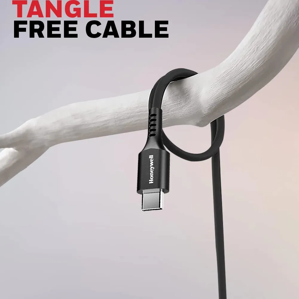 Honeywell USB Type C To Type C 1.8 Meter Cable (Black) overview 3