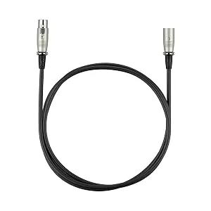 HyperX XLR 10-Foot Male To Female Cable For Desktop Audio overview 2