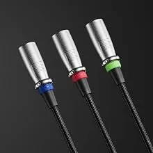 HyperX XLR 10-Foot Male To Female Cable For Desktop Audio overview 5