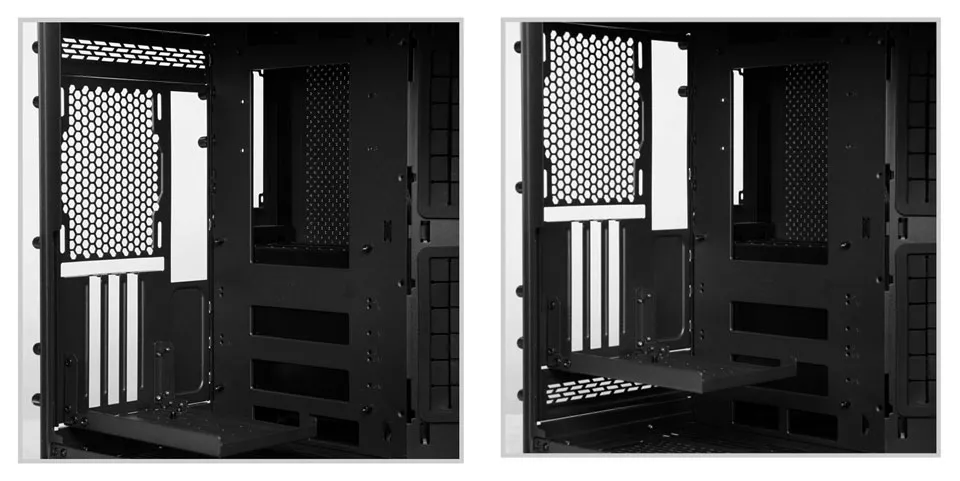 Lian Li O11D-Mini (PCI-E 4.0 X16) Vertical GPU Bracket Kit With 200mm Riser Cable For O11Dynamic Mini (White) overview 2