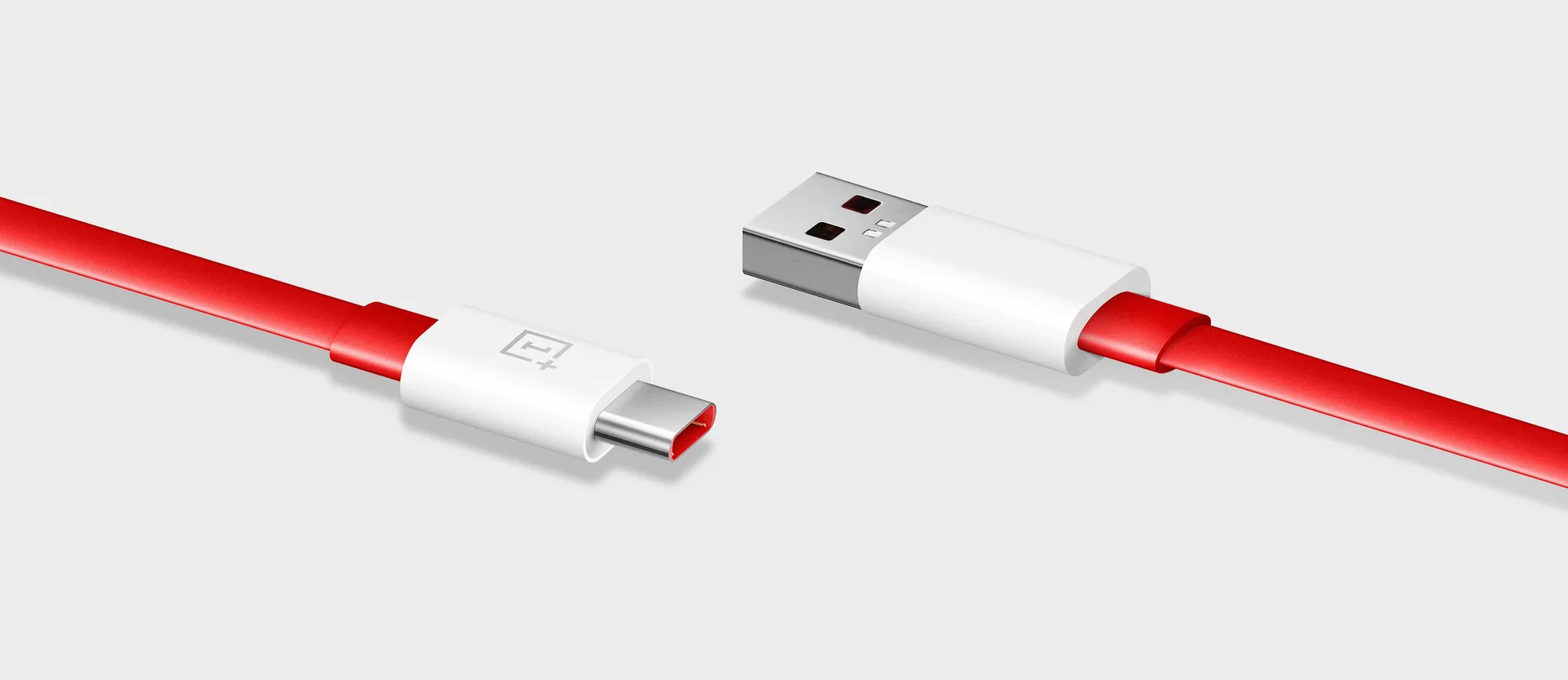 OnePlus SUPERVOOC Type-A to Type-C 10A 1M Cable (Red) overview 1