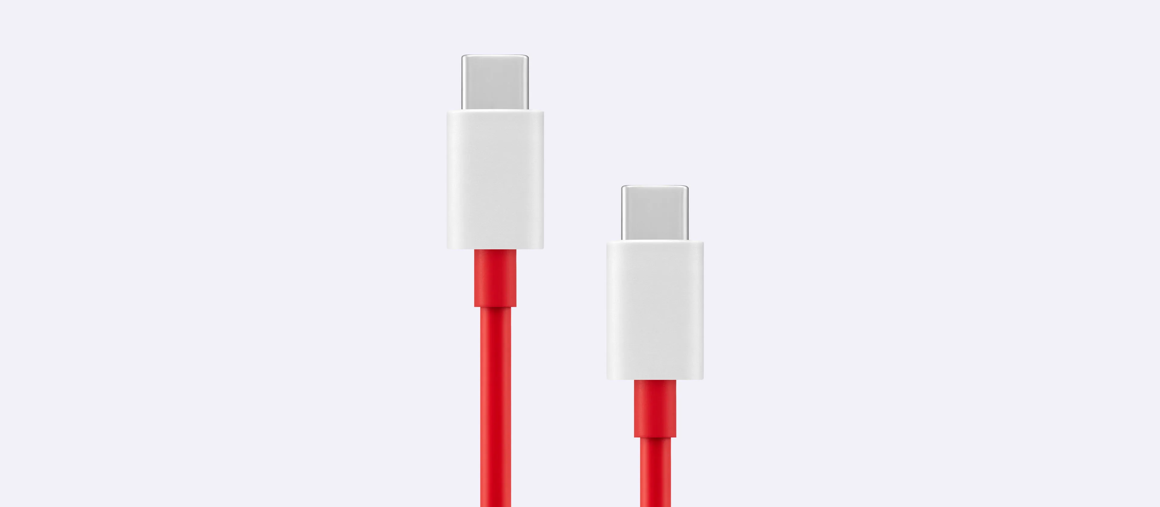 OnePlus SUPERVOOC Type-C to C cable 1.5 m Fast Charging Cable (Compatible with Charging Adapter, Red) overview 3