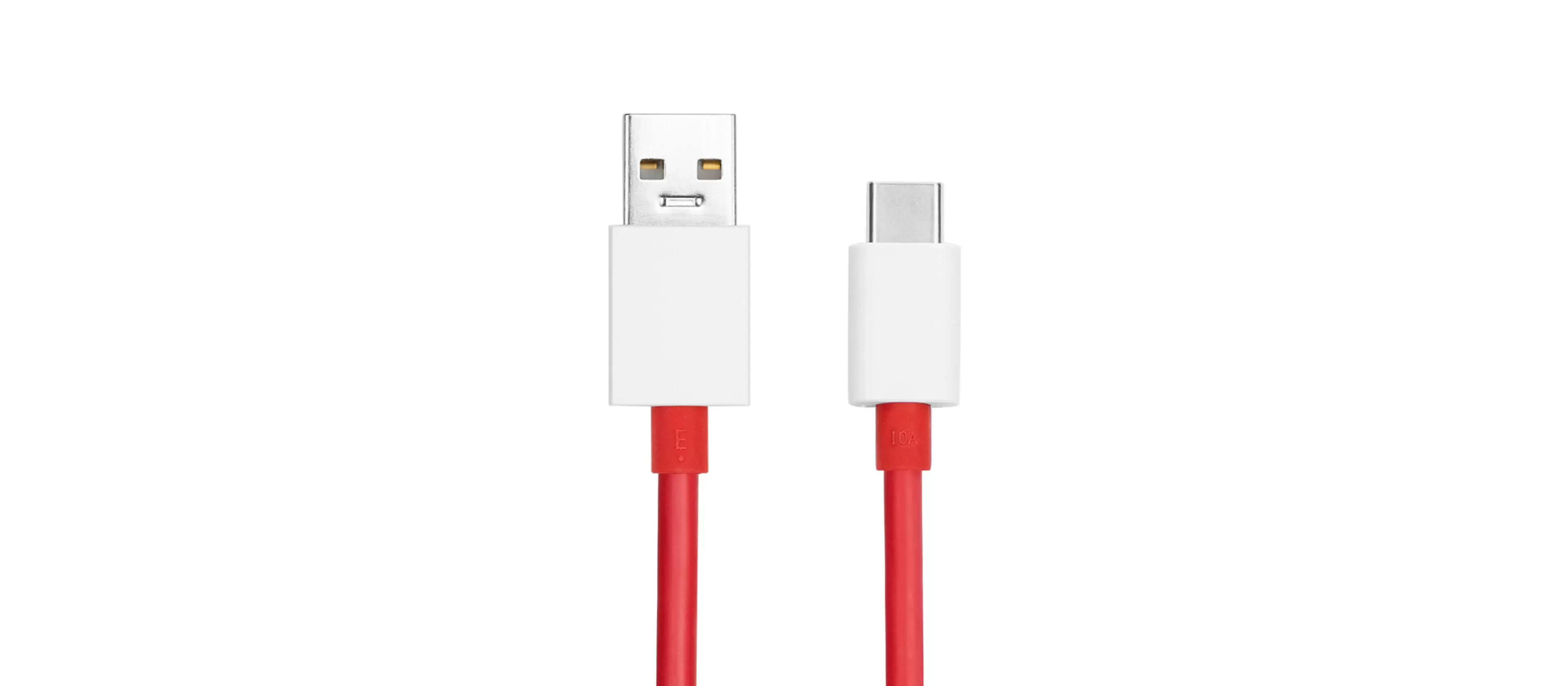 OnePlus USB-A to Type-C Cable 10A 1.5M (Red) overview 2
