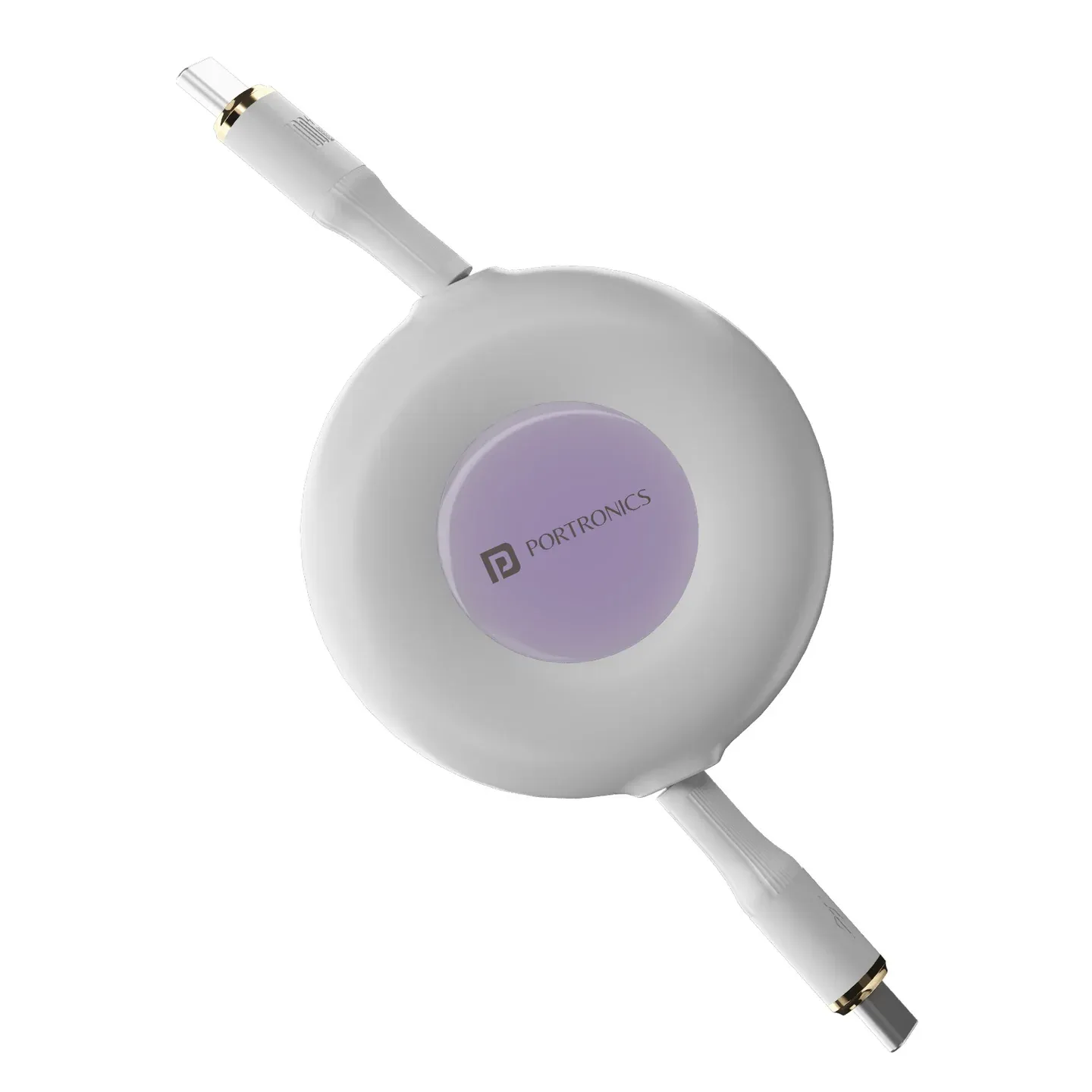 Portronics Konnect Recoil - 60W Charging cable