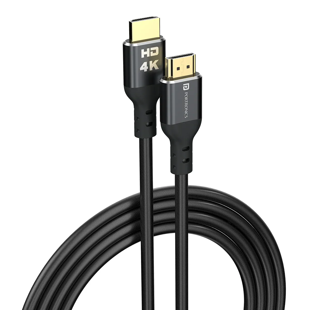 Portronics Konnect Stream 10M HDMI Cable
