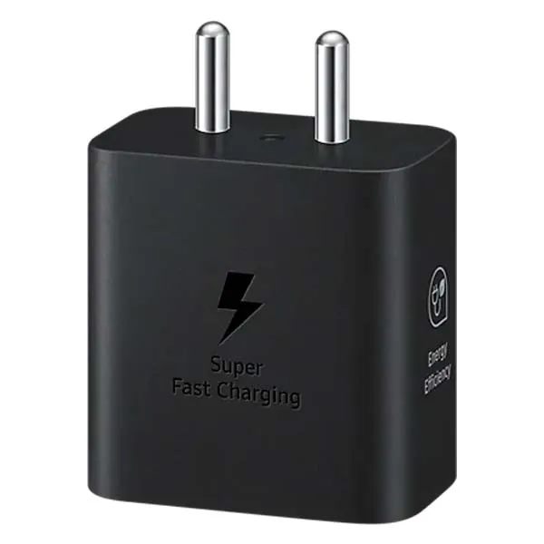 Samsung Original 25W Travel Adaptor without Cable (Black)