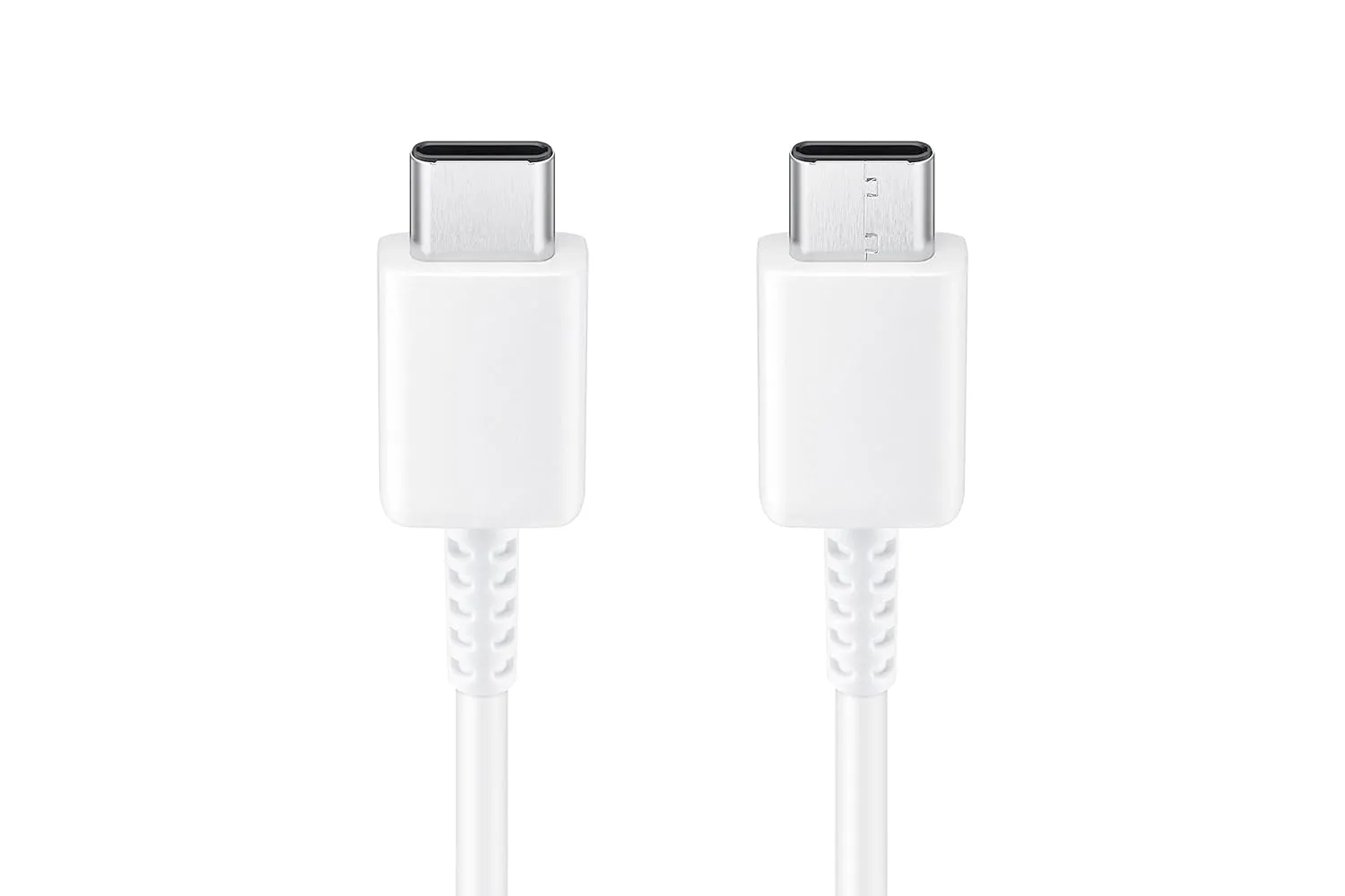 Samsung Original Type C to Type C 3.28 Feet Cable (White) overview 1