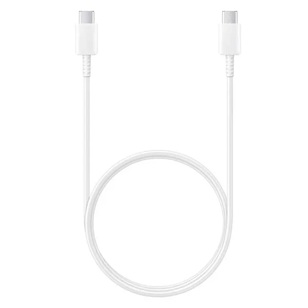 Samsung Original Type C to Type C 3.28 Feet Cable (White)