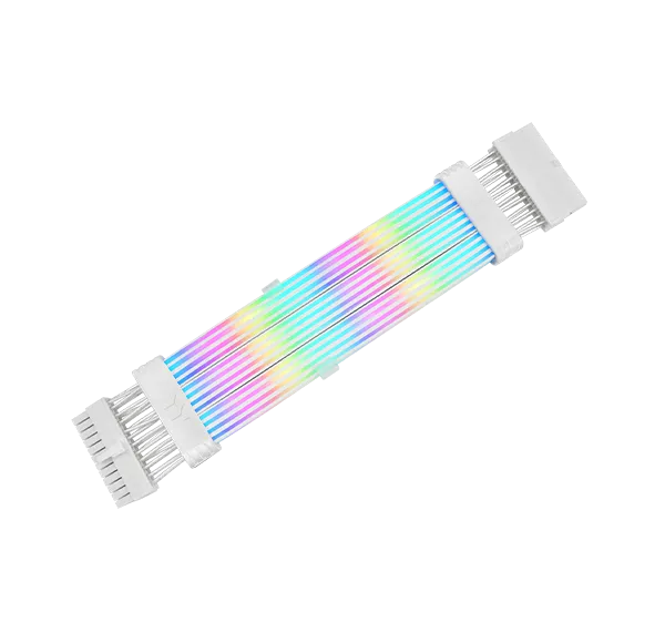 ThermalTake 24 pin ARGB Strimmer Cable Snow (AC-081-CN6NAN-A1) overview 1