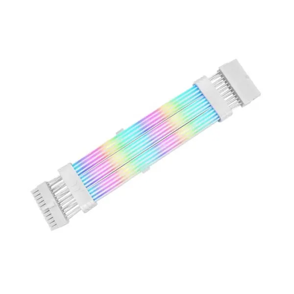 ThermalTake 24 pin ARGB Strimmer Cable Snow (AC-081-CN6NAN-A1)
