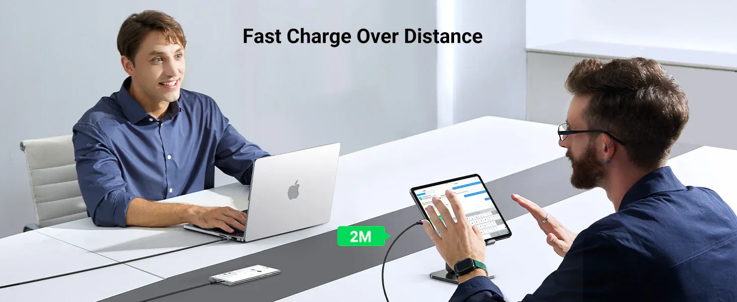 UGREEN 240W PD3.1 USB C to USB C Cable overview 4