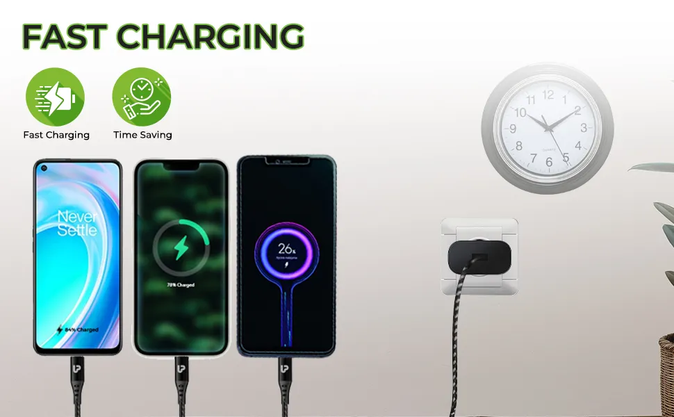 ULTRAPROLINK Trio-Link+ 3 in 1 QC3.0 18W Fast Charging Cable (UL1142BLK) overview 2