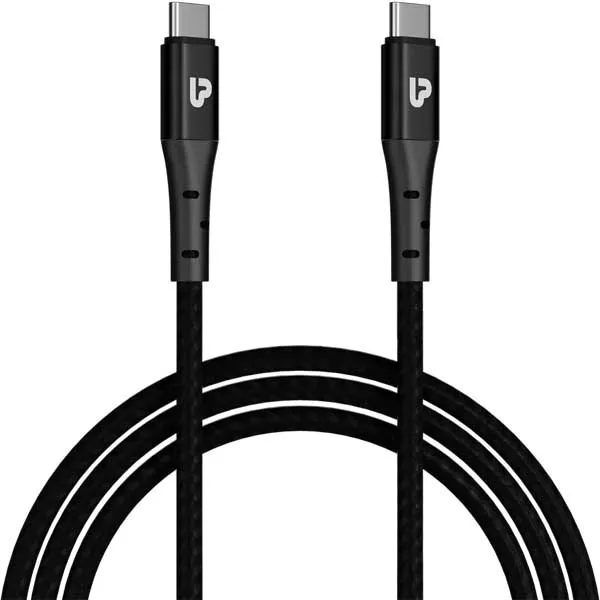 ULTRAPROLINK Zoom 100 USB Type C to C Cable (UL1108BLK-0150)