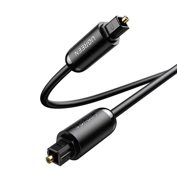 Ugreen AV122 Toslink Optical Audio Cable 1m (Black 70890)
