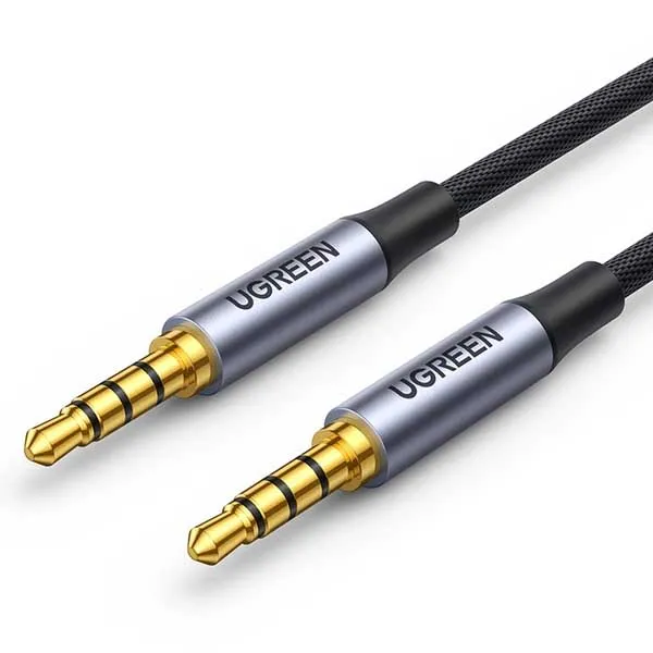 Ugreen AV183 3.5mm 4-Pole Male to Male Audio Cable Alu Case (3m 20785)