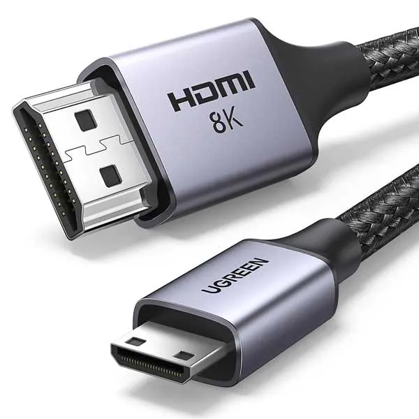 Ugreen HD163 Mini HDMI to HDMI 8K Cable 2m (15515)