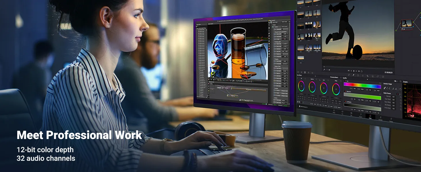 Ugreen VESA Certified 8K DisplayPort Cable overview 4