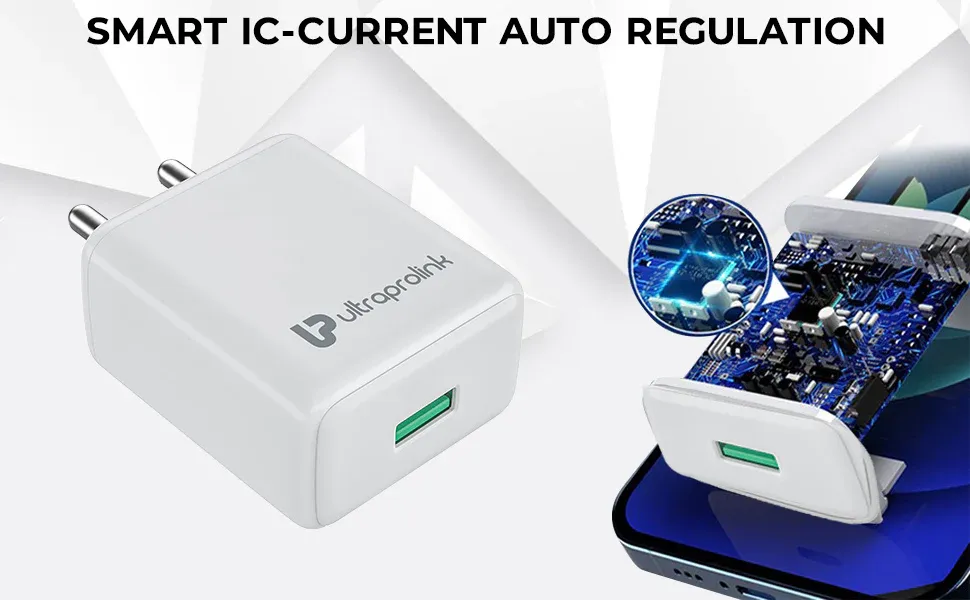 UltraProlink Boost 12M 2.4A/12W Charger + Micro USB Cable UM1166M overview 3