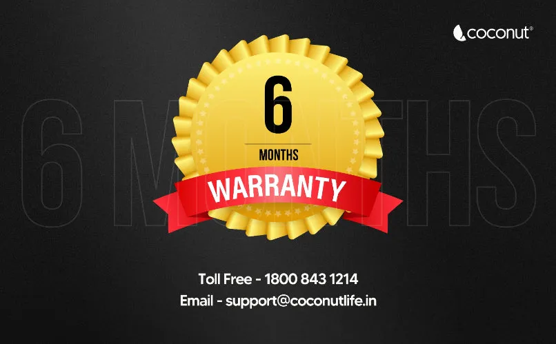 coconut AX12 Lightning to 3.5mm AUX Audio 1M Cable,6 Months Warranty Lightning to 3.5mm AUX Audio, Nylon Braided overview 6