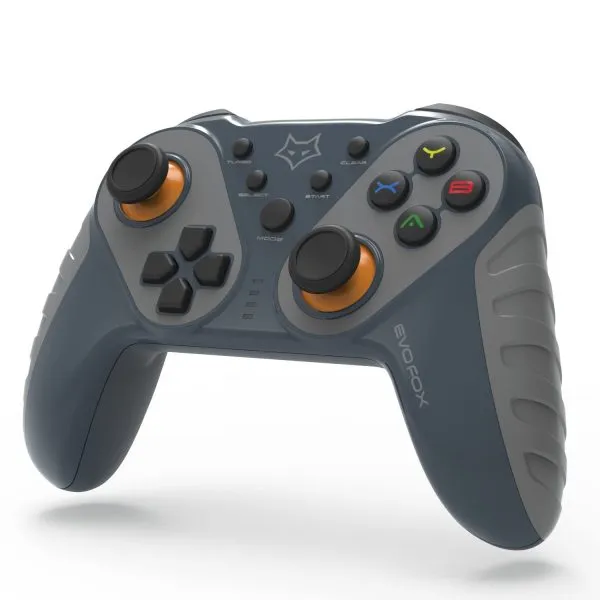 Amkette EvoFox Elite Ops Wireless Gamepad (Dusk Grey)ar