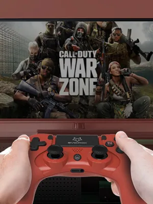 Amkette EvoFox Elite Play Wireless Controller (Red) overview 5