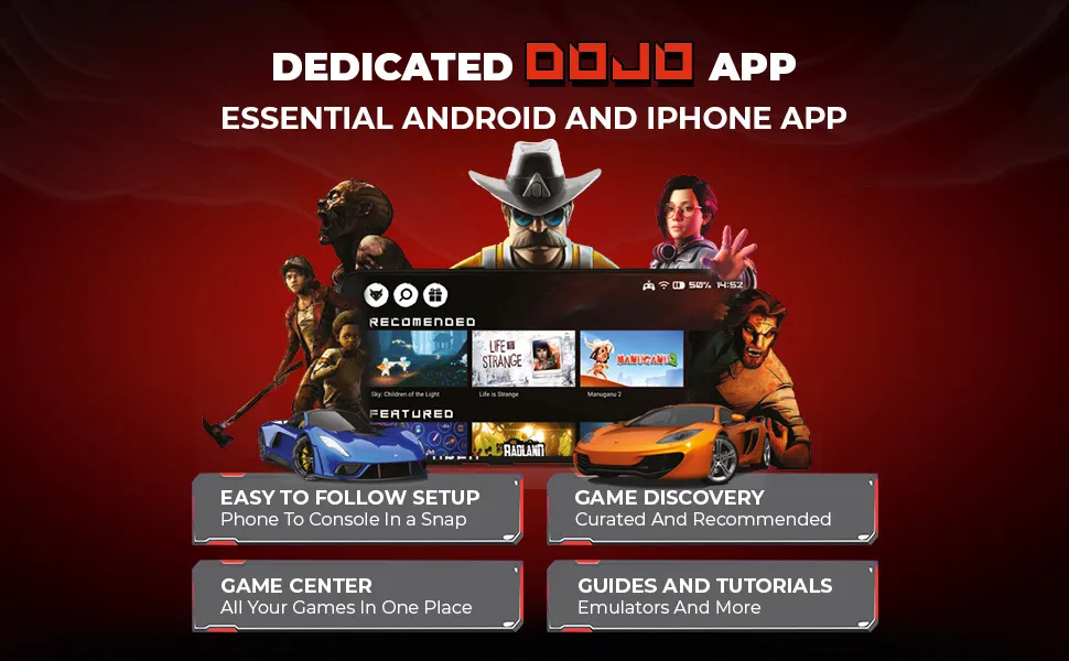 Amkette EvoFox Go Smartphone Bluetooth Mobile Gamepad overview 5
