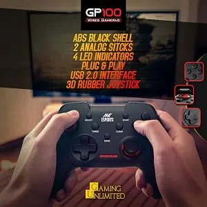 Ant Esports GP100 Wired Controller overview 3