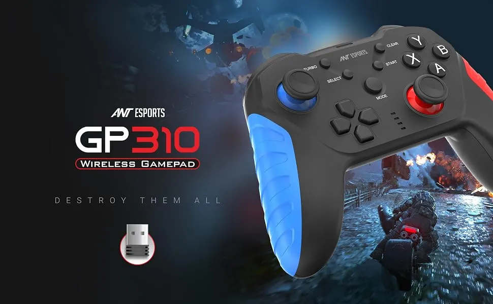 Ant Esports GP310 Wireless Gamepad overview 1