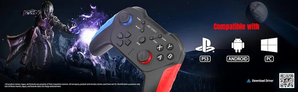 Ant Esports GP310 Wireless Gamepad overview 5