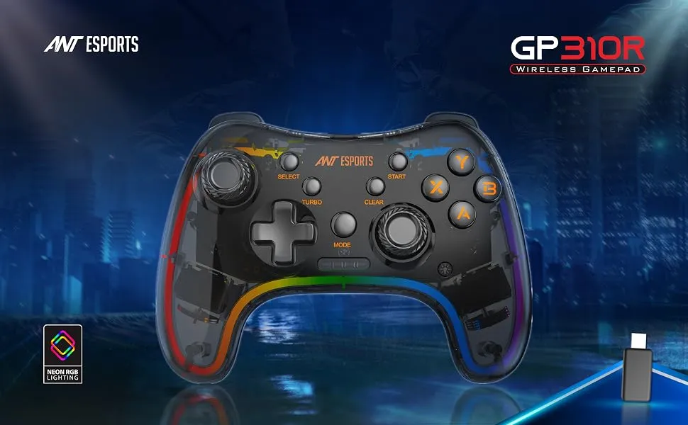 Ant Esports GP310R Wireless Gamepad overview 1