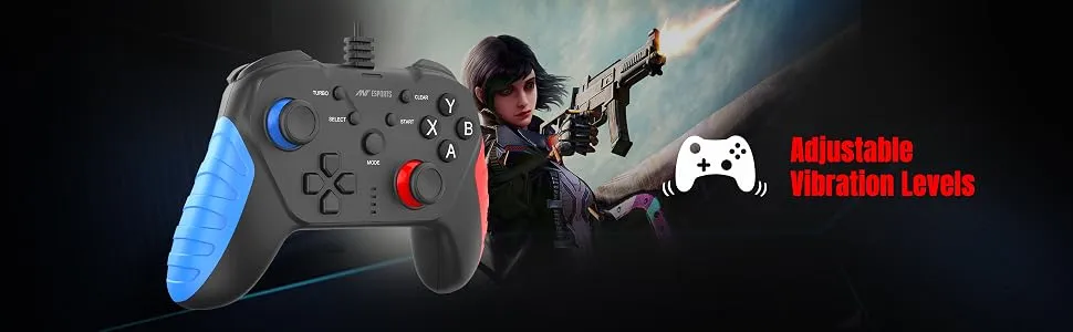 Ant Esports Gp110 Gaming Wired Gamepad overview 3