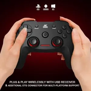 Ant Esports Gp300 V2 Pro Wireless Gaming Controller Usb Gamepad overview 2