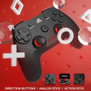 Ant Esports Gp300 V2 Pro Wireless Gaming Controller Usb Gamepad overview 3