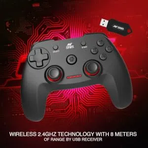 Ant Esports Gp300 V2 Pro Wireless Gaming Controller Usb Gamepad overview 4