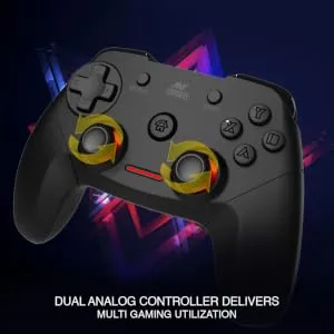 Ant Esports Gp300 V2 Pro Wireless Gaming Controller Usb Gamepad overview 5