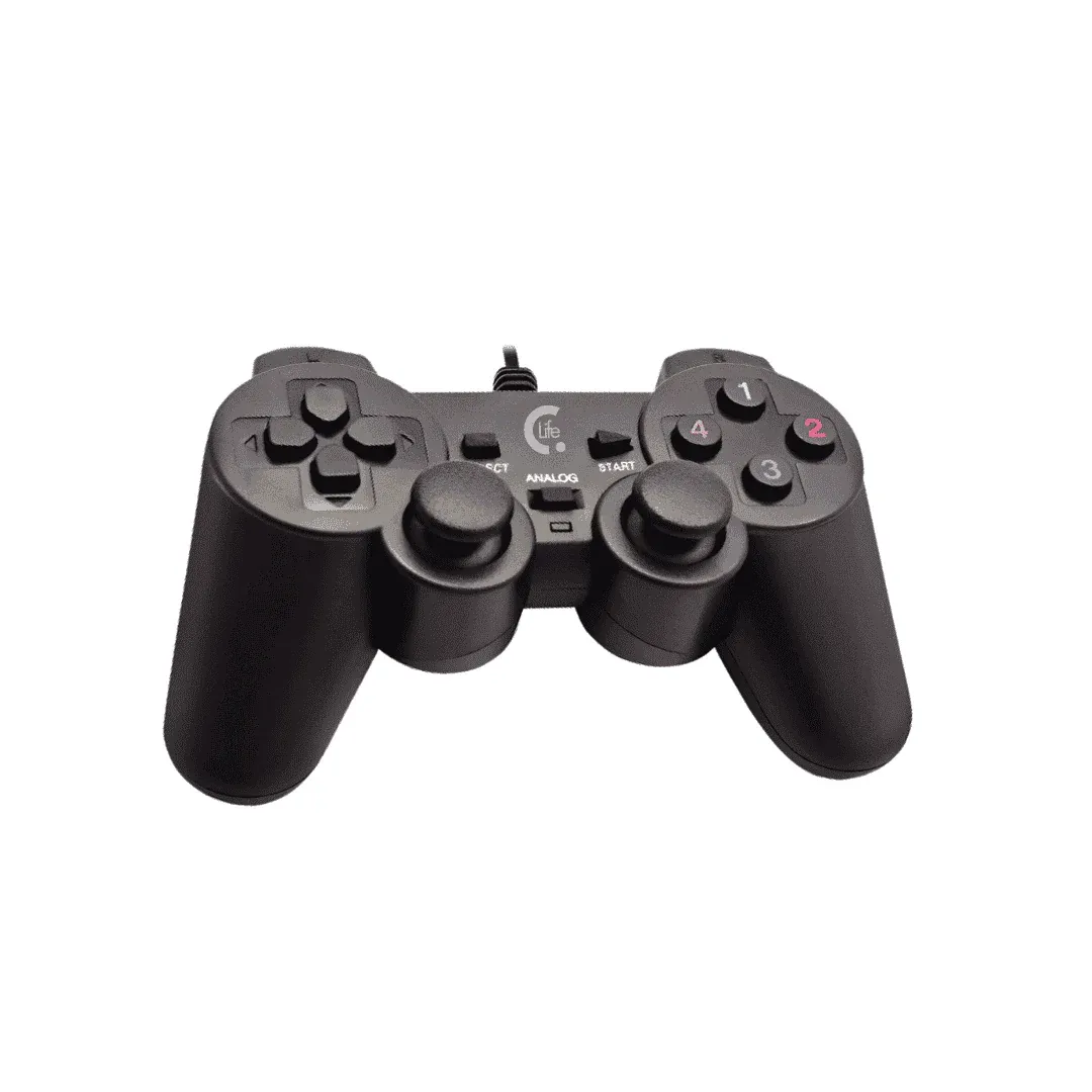 Coconut GP01 Wired USB Gamepad with Dual Vibration overview 1