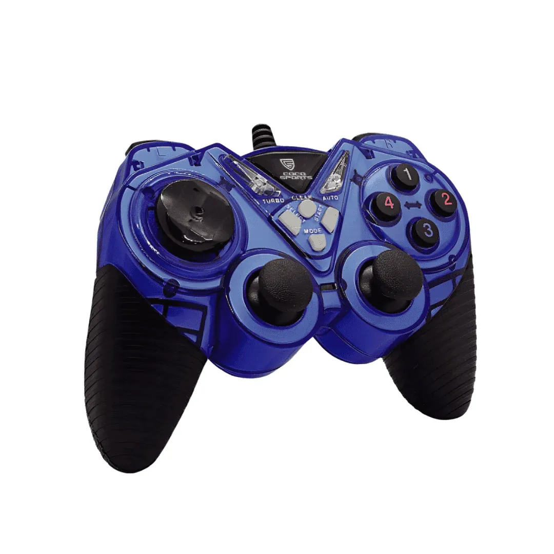 Coconut GP02 Wired USB Gamepad with Dual Shock Vibration overview 1