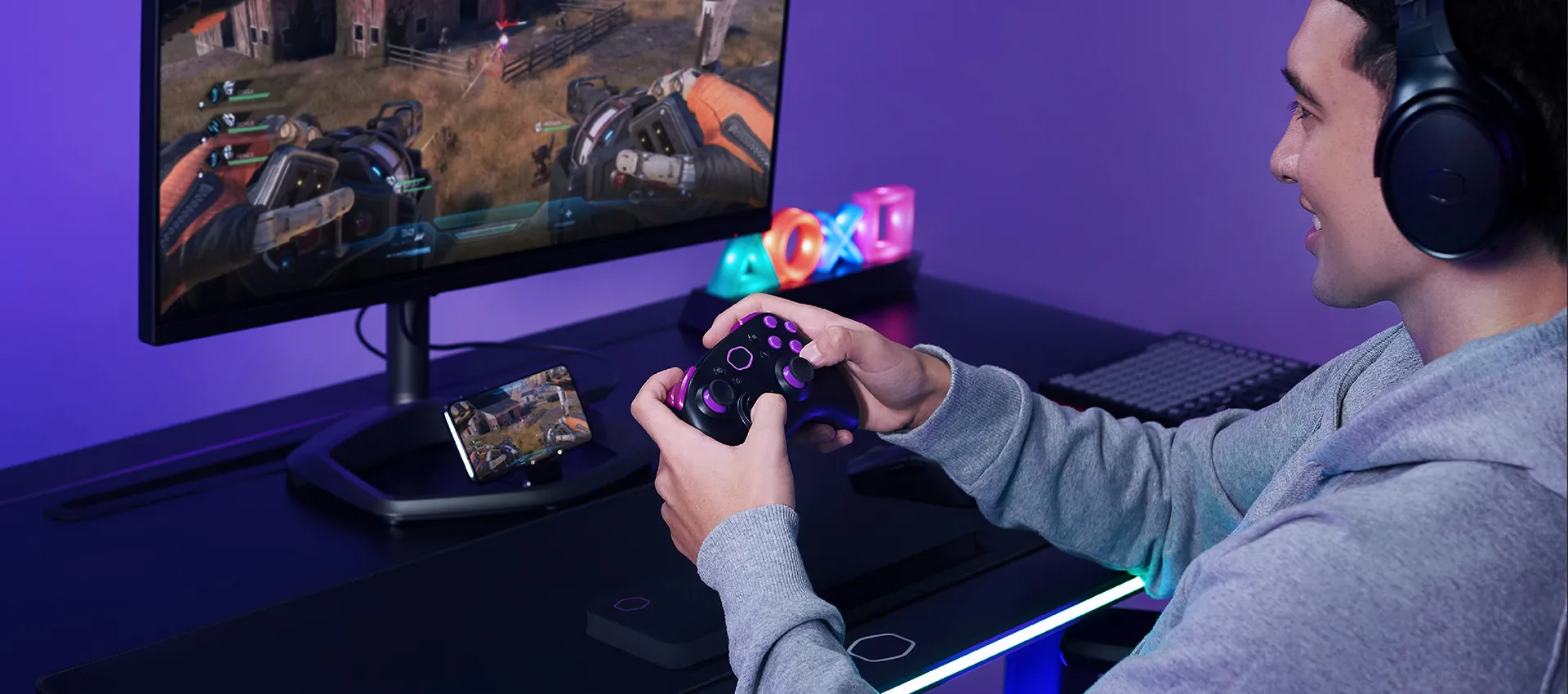 Cooler Master Storm Wireless Controller overview 1
