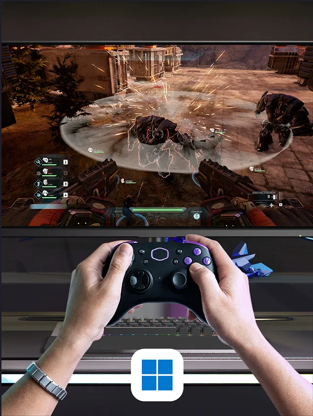 Cooler Master Storm Wireless Controller overview 2