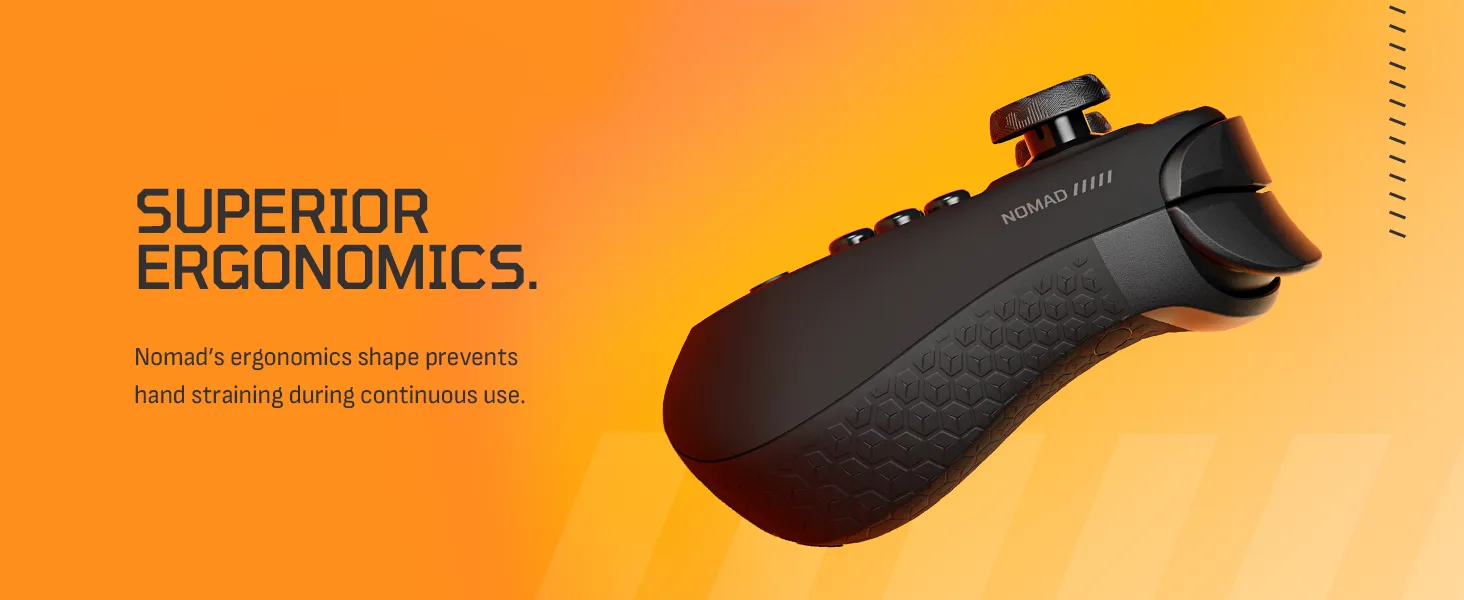 Corsair SCUF Nomad Mobile Controller Black (603-178-01-001-AP) overview 3