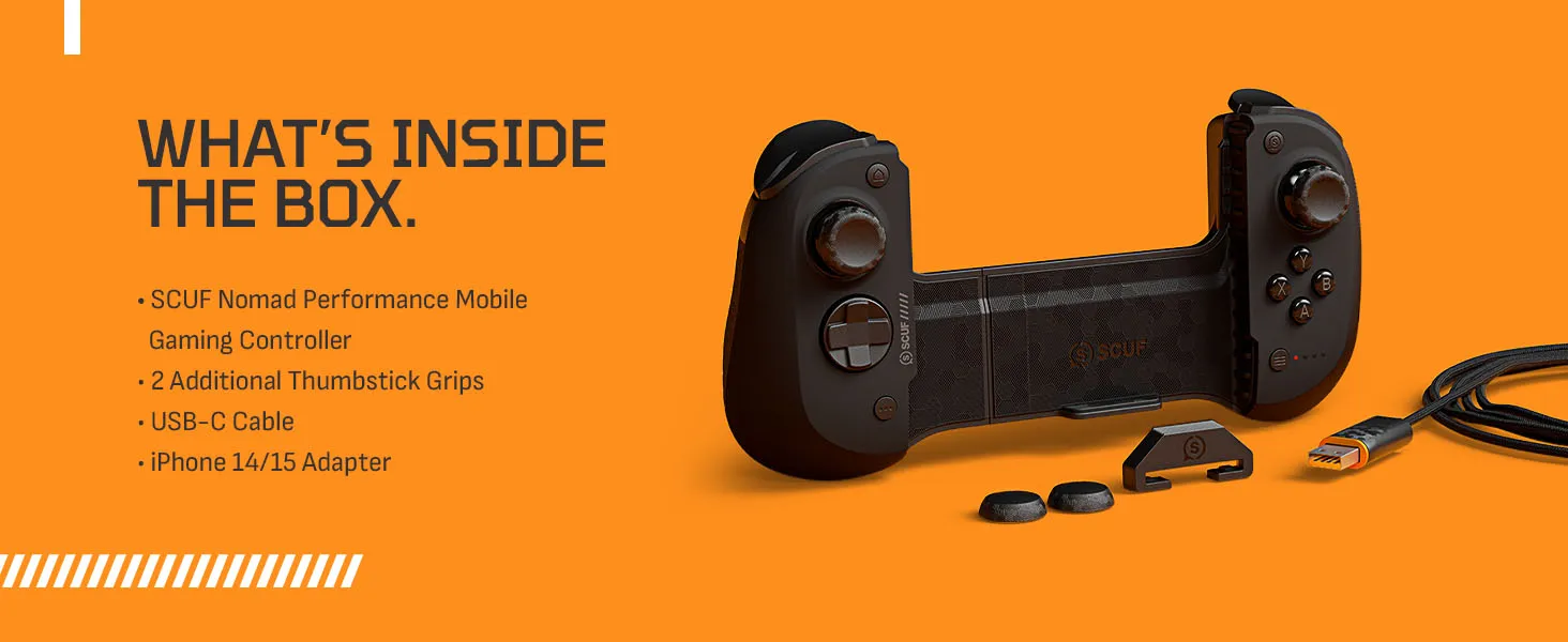 Corsair SCUF Nomad Mobile Controller Black (603-178-01-001-AP) overview 7